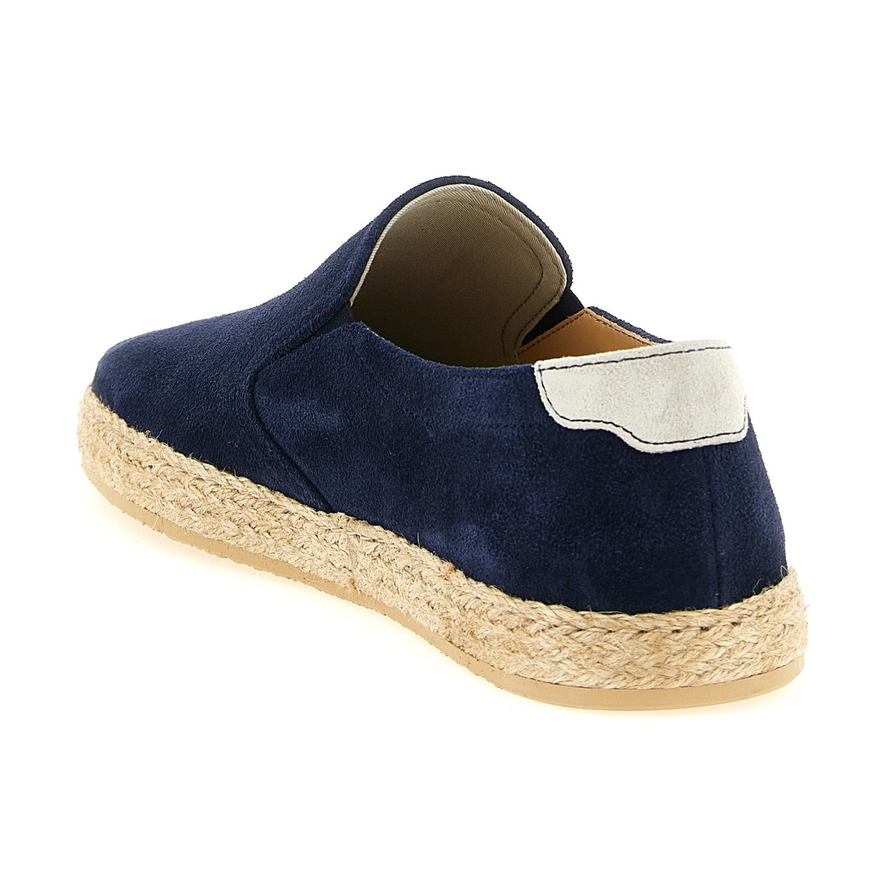 Brunello Cucinelli Blue Calfskin Espadrilles