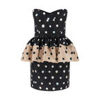 Fendi Black Silk Short Dress