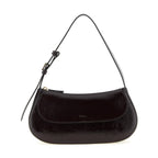 Mulberry Purple Calfskin Shoulder Bag