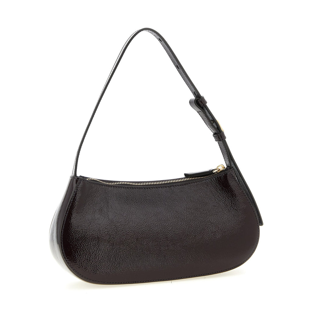 Mulberry Purple Calfskin Shoulder Bag