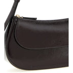 Mulberry Purple Calfskin Shoulder Bag