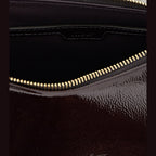 Mulberry Purple Calfskin Shoulder Bag