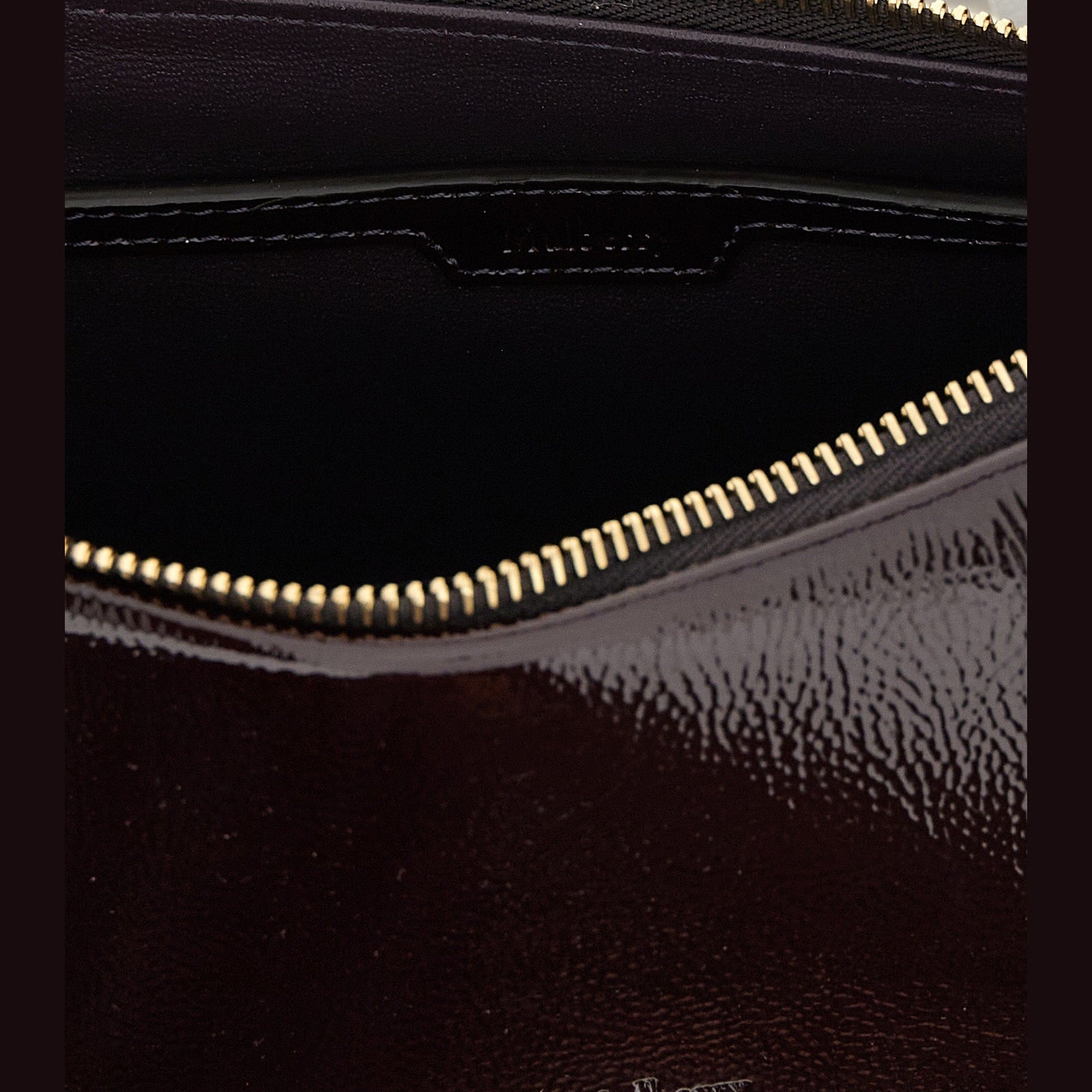 Mulberry Purple Calfskin Shoulder Bag