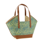 Marni Bicolor Polyamide Tote Bag