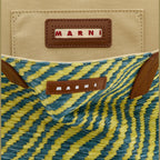 Marni Bicolor Polyamide Tote Bag