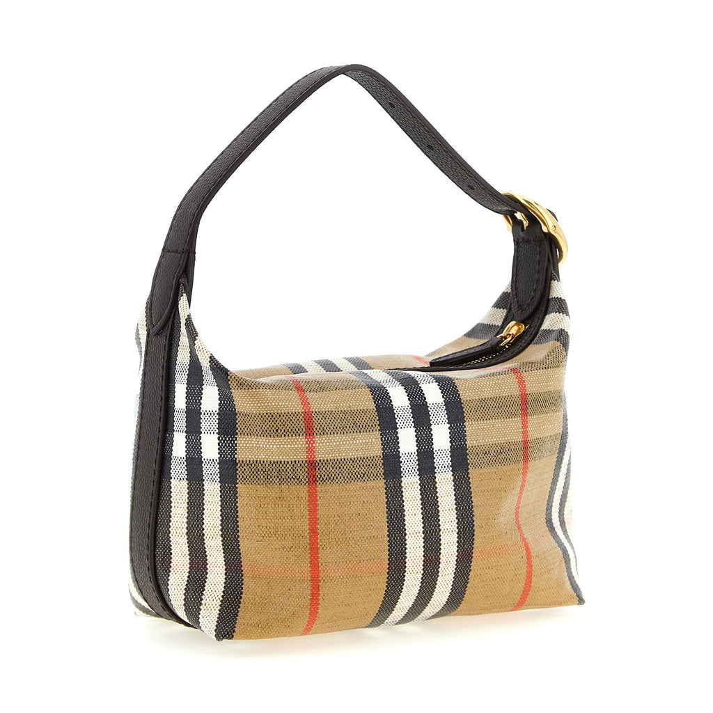 Burberry Beige Cotton Handbag