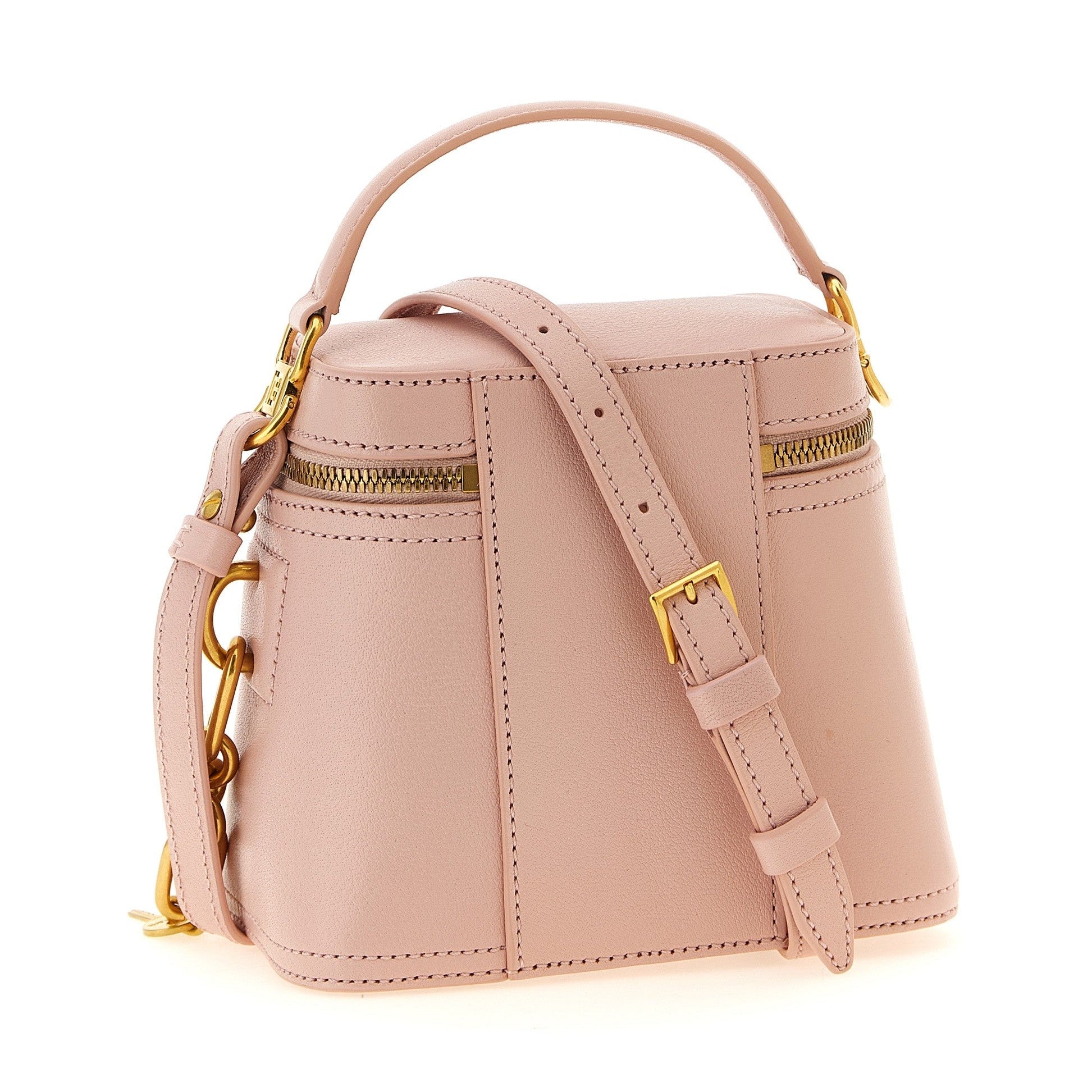 Balmain Multicolor Calfskin Handbag