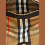 Burberry Beige Cotton Handbag
