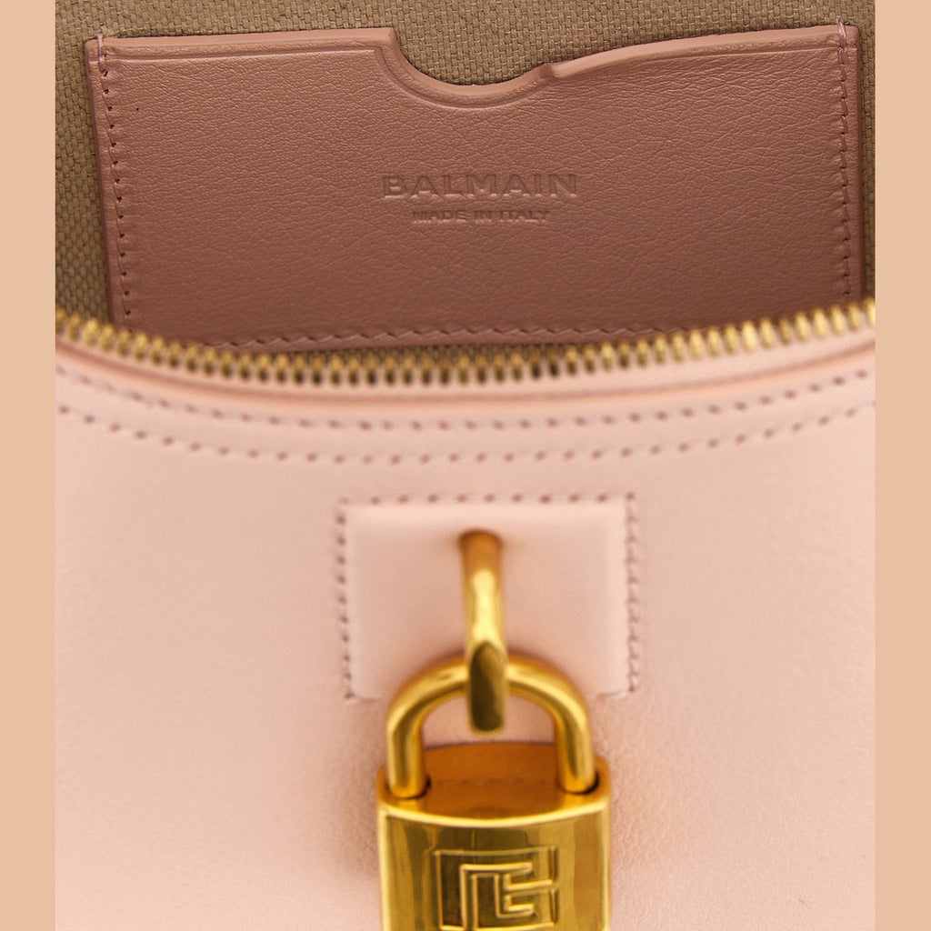 Balmain Multicolor Calfskin Handbag