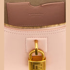 Balmain Multicolor Calfskin Handbag