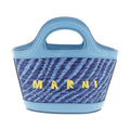 Marni Blue Polyamide Handbag