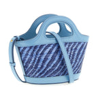 Marni Blue Polyamide Handbag