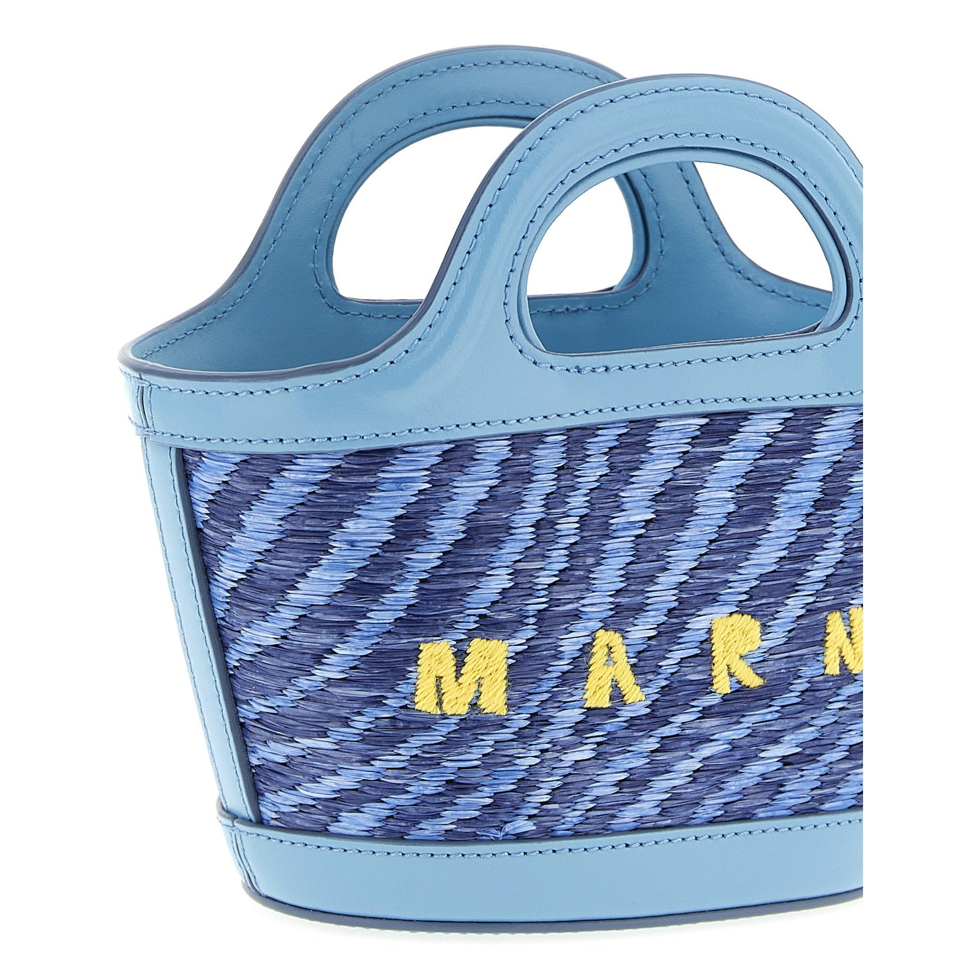 Marni Blue Polyamide Handbag