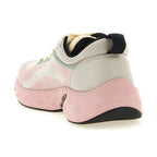 Jimmy Choo Multicolor Tencel Athletic Sneakers