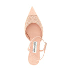 Jimmy Choo Multicolor Tencel Mid Heel Pumps