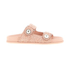 Jimmy Choo Multicolor Tencel Slides