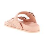 Jimmy Choo Multicolor Tencel Slides