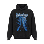 Balenciaga Black Cotton Sweatshirt