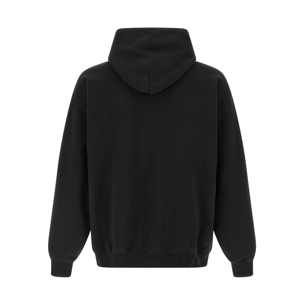 Balenciaga Black Cotton Sweatshirt