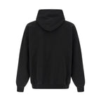 Balenciaga Black Cotton Sweatshirt