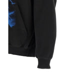 Balenciaga Black Cotton Sweatshirt