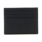 Ferragamo Black Calfskin Cardholder