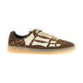 Amiri Brown Cowhide Sneakers