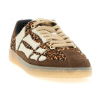 Amiri Brown Cowhide Sneakers