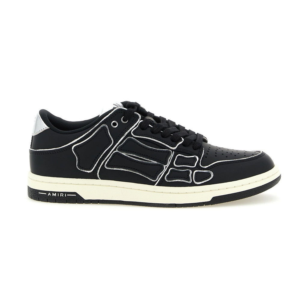 Amiri Black Cowhide Low Top Sneakers