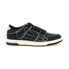 Amiri Black Cowhide Low Top Sneakers