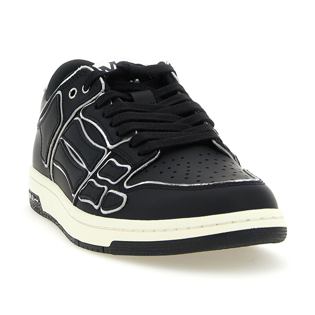 Amiri Black Cowhide Low Top Sneakers