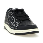 Amiri Black Cowhide Low Top Sneakers