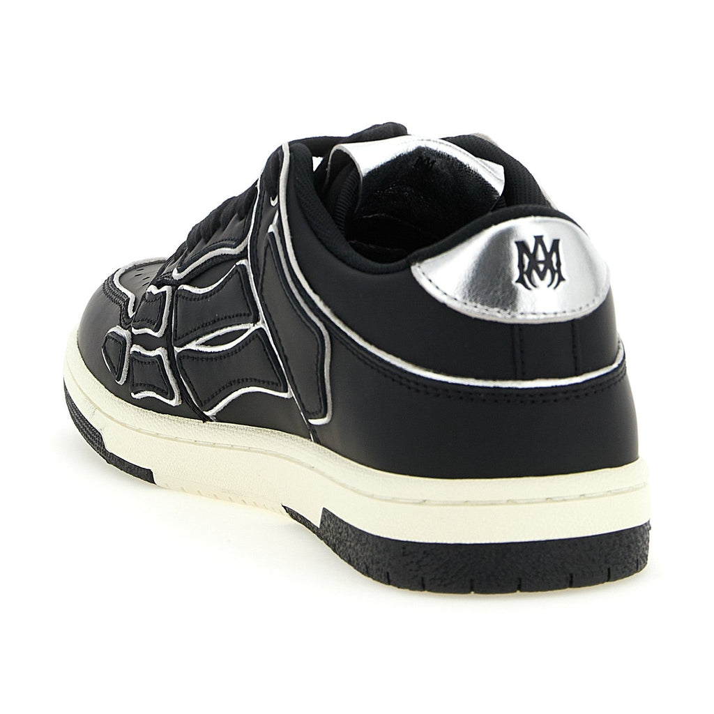 Amiri Black Cowhide Low Top Sneakers