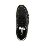 Amiri Black Cowhide Low Top Sneakers