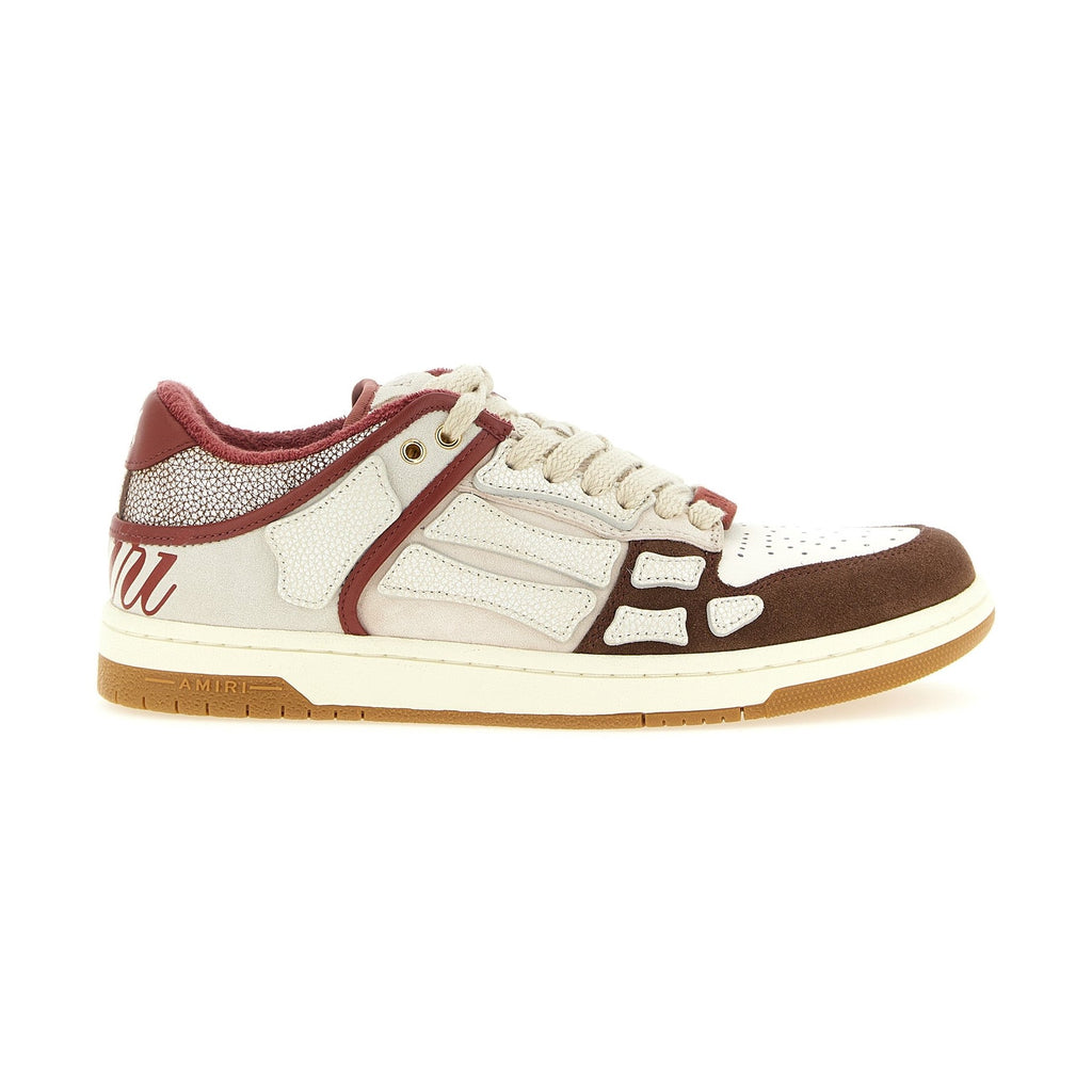 Amiri Multicolor Bovine Leather Low Top Sneakers