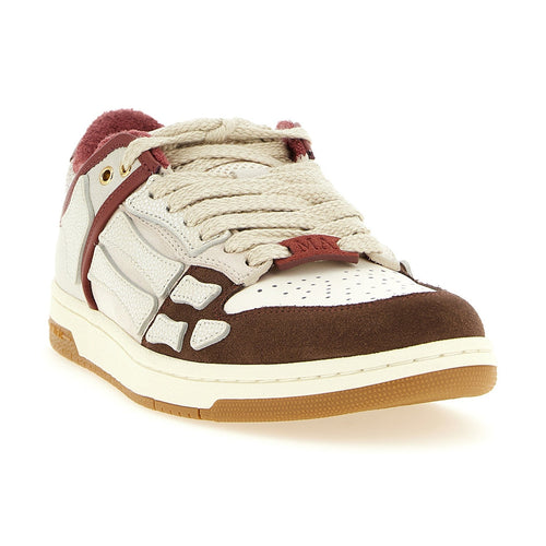 Amiri Multicolor Bovine Leather Low Top Sneakers
