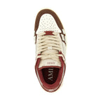 Amiri Multicolor Bovine Leather Low Top Sneakers