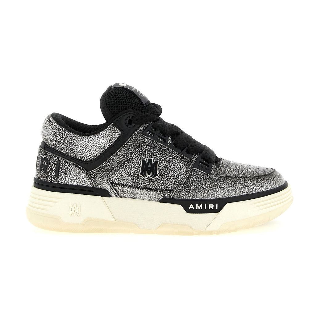 Amiri Gray Bovine Leather Chunky Sneakers
