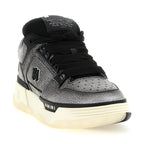 Amiri Gray Bovine Leather Chunky Sneakers