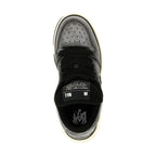 Amiri Gray Bovine Leather Chunky Sneakers