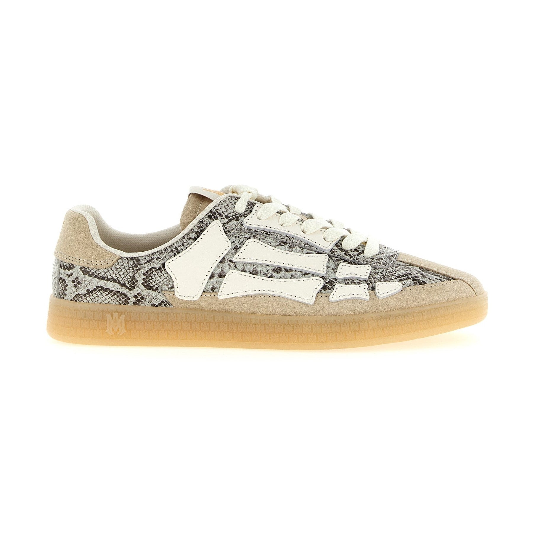Amiri Multicolor Bovine Leather Low Top Sneakers
