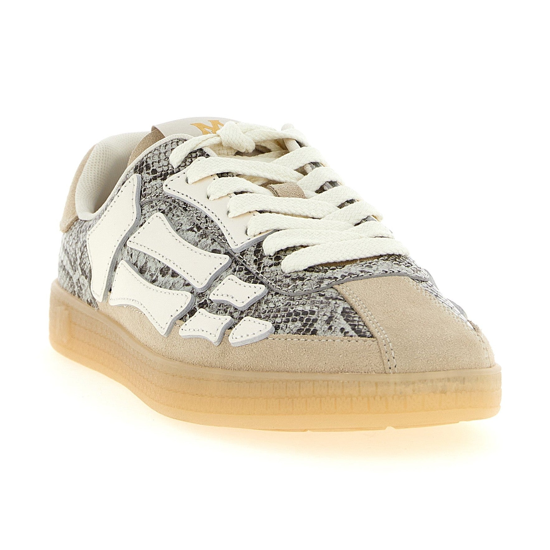 Amiri Multicolor Bovine Leather Low Top Sneakers