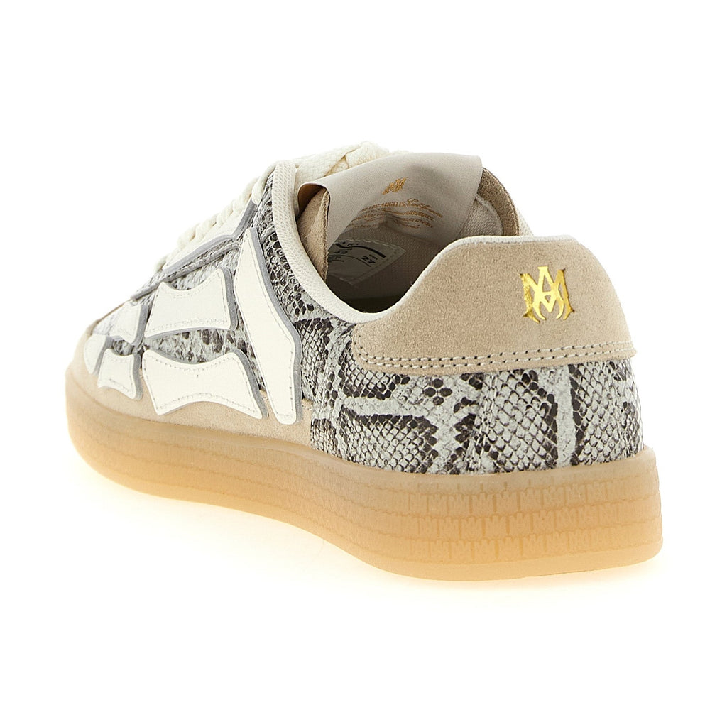 Amiri Multicolor Bovine Leather Low Top Sneakers