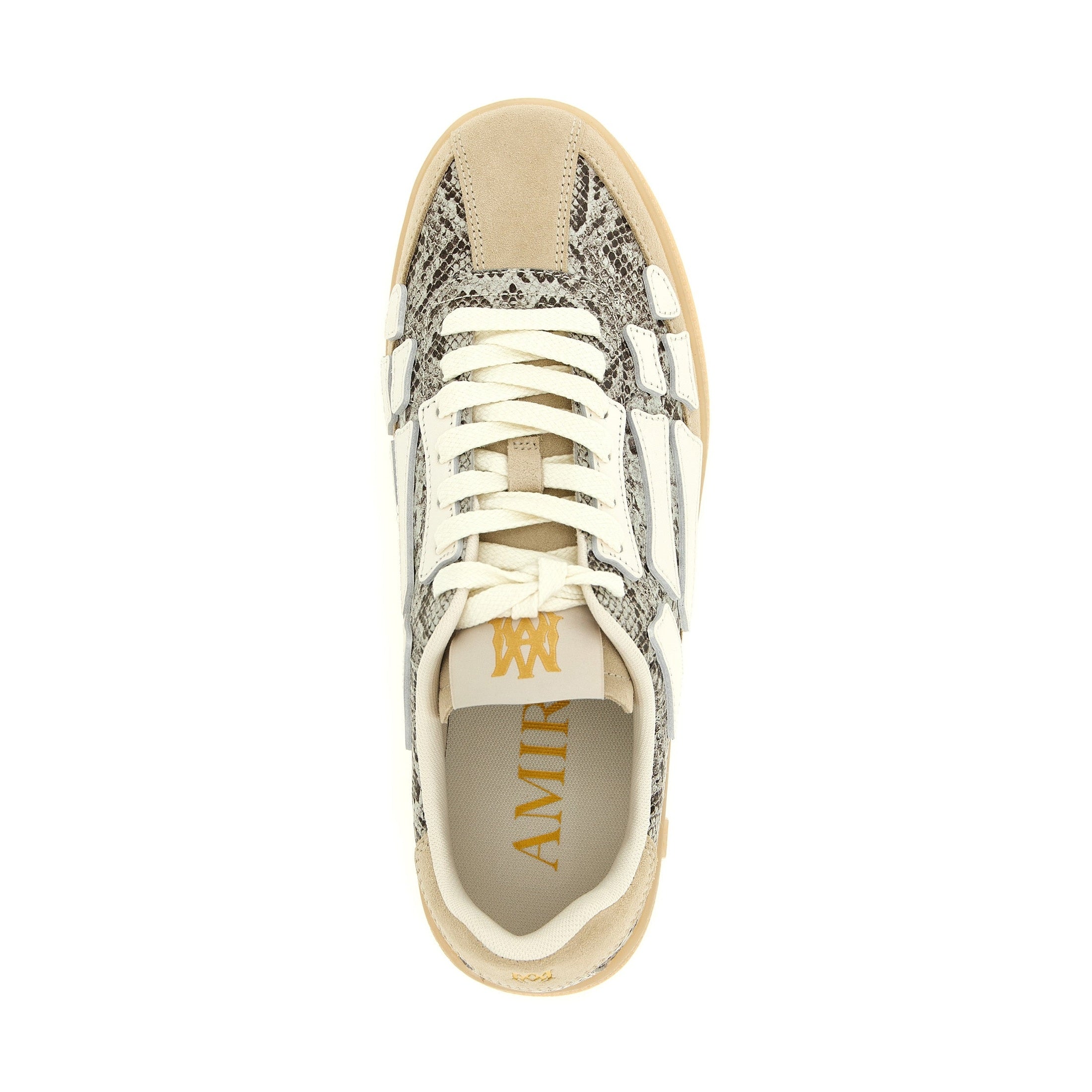 Amiri Multicolor Bovine Leather Low Top Sneakers