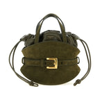 Balmain Bicolor Calfskin Handbag