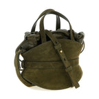 Balmain Bicolor Calfskin Handbag