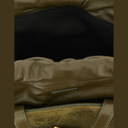 Balmain Bicolor Calfskin Handbag