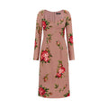 Dolce & Gabbana Multicolor Silk Midi Dress