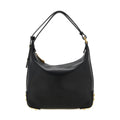 Tod's Black Calfskin Shoulder Bag