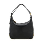 Tod's Black Calfskin Shoulder Bag